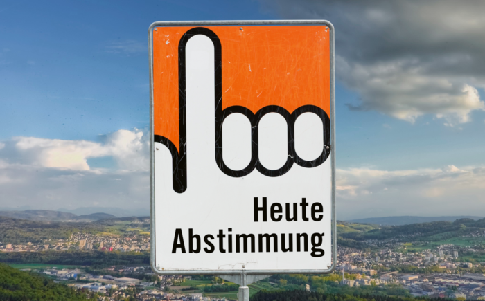 Fotografie eines Schilds mit Schriftzug