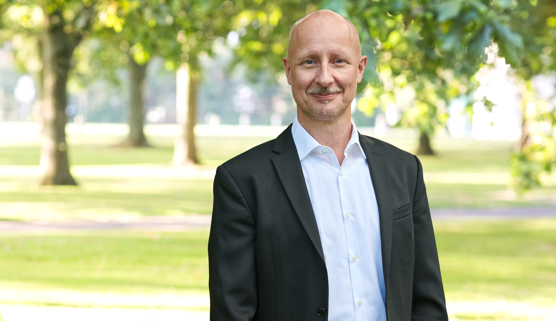 Porträt von Stefano Kunz, dem Präsident des Verwaltungsrats von Limeco